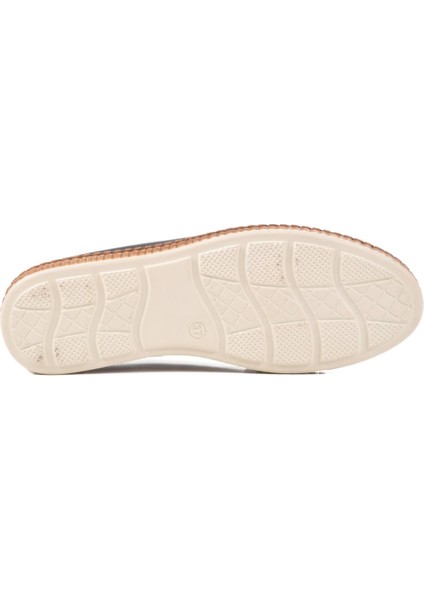 Bulldozer 231747 Z Lacivert Hakiki Deri Kadın Babet indirimleri