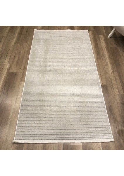 Fresh Cool 404 Yıkanabilir Krem Modern Halı