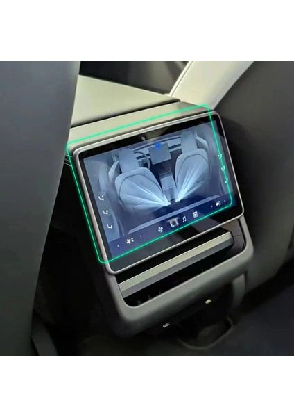 Tesla Model Y 9h Temperli Cam Araç Içi Multimedya 2in1 Ekran Koruyucu indirimleri