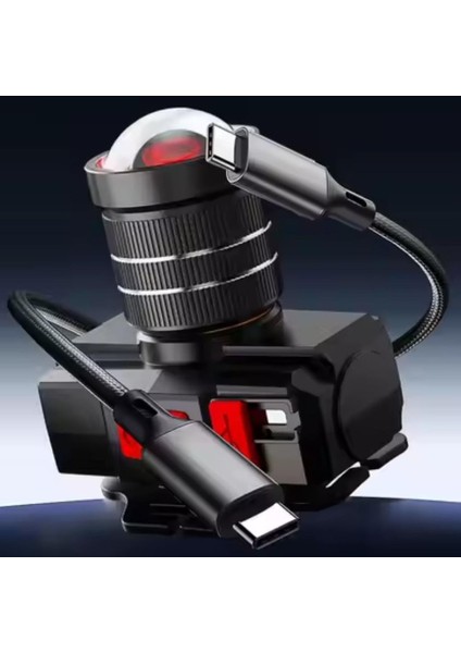 Şarj Edilebilir Kafa Lambası - Wison - 1500 Lümen - 15 Watt WS-2035 fiyatları