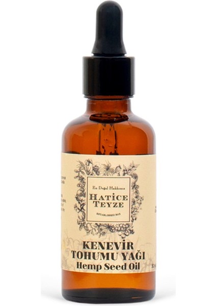 Kenevir Yağı - 50 ml