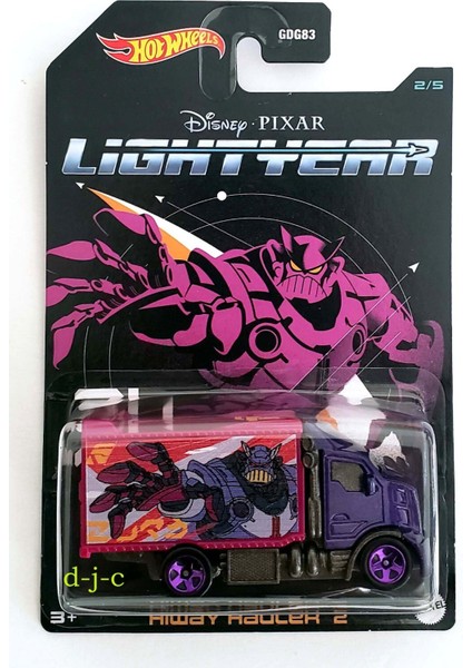 Pixar Lightyear Hiway Hauler 2