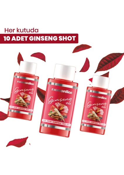 Ginseng Shot Superfood Complex - 10 Adet modelleri