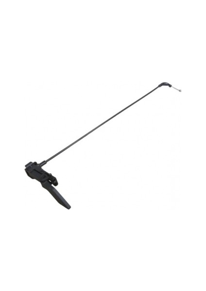 Renault Captur- 2013-2019 Kaput Dış Aç Mandalı Telli (Emniyet Mandalı) (Oem NO:656231342R)