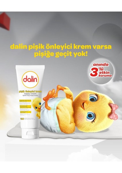 Dalin Pişik Kremi 100 ml indirimleri