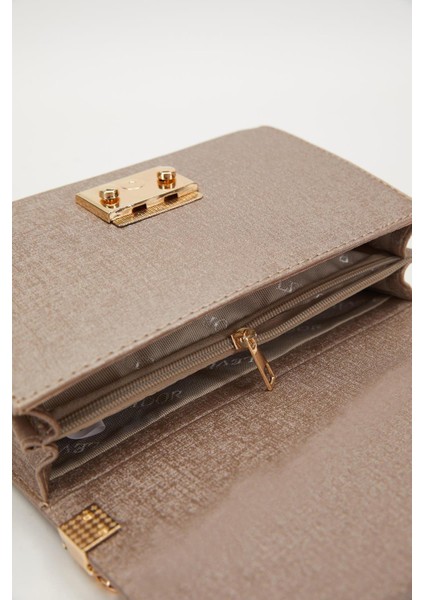 Levidor 930182 Çanta Vizon Kadın Omuz Çantası