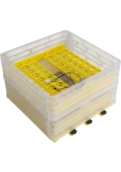 Altın Kululçka 112 Lik Otomatik Kuluçka Makinesi Çift Güç 220/12 Volt fiyatları