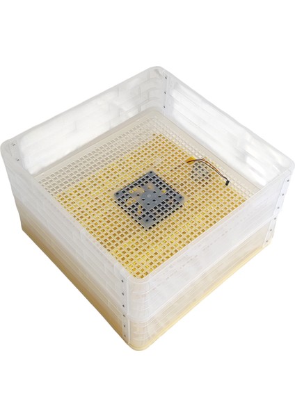 Altın Kululçka 112 Lik Otomatik Kuluçka Makinesi Çift Güç 220/12 Volt indirimleri