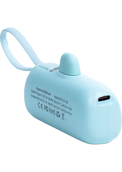 DX268Y Powerbank – 5.000 MAH, 22.5 w Lightning Hızlı Şarj indirimleri