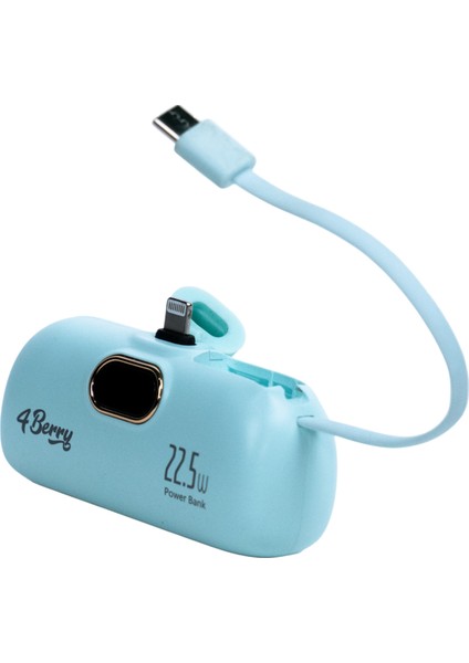 DX268Y Powerbank – 5.000 MAH, 22.5 w Lightning Hızlı Şarj