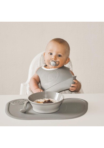 Gri Akıllı Mama Kasesi (6+ Ay) indirimleri