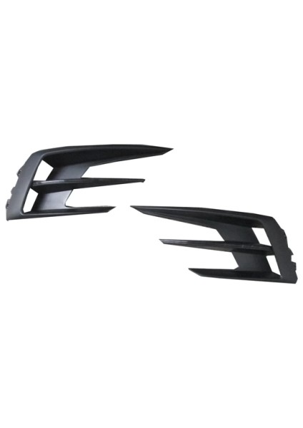 Renault Megane- 4- Sd- 2021-2024 Sis Lamba Kapağı Sağ/sol Set/sis Deliksiz/siyah Çıtalı (Tyg) (Oem NO:261529100R)