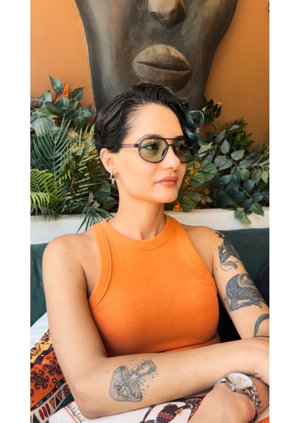 Cuba Blue-Green 55 Juliano Güneş Gözlüğü