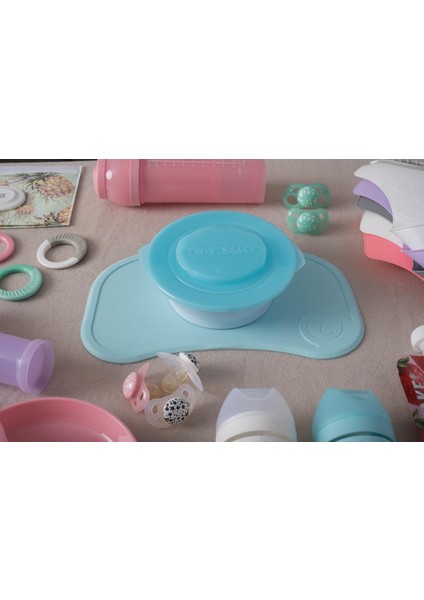 Akıllı Mama Kasesi – Mavi (6 Ay+) indirimleri