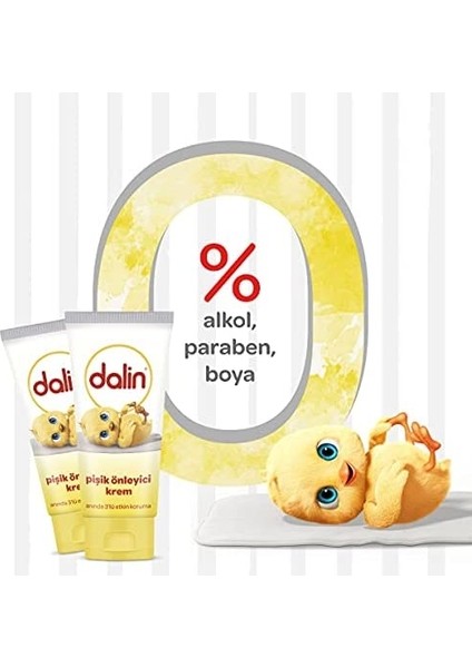 Pişik Önleyici Krem 2X100 ml