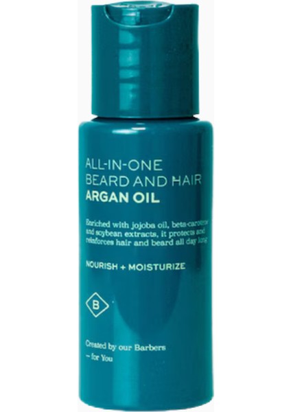 Barberıno's Hepsi Bir Arada Sakal ve Saç Argan Yağı, Besleyici, Nemlendirici ve Parlaklık Veren Bakım fiyatları
