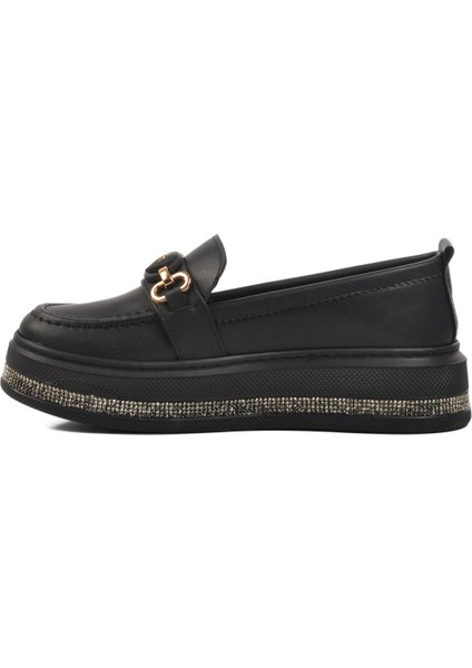 346201 Z Siyah Kadın Günlük Ayakkabı fiyatları