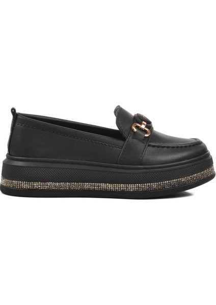 346201 Z Siyah Kadın Günlük Ayakkabı modelleri