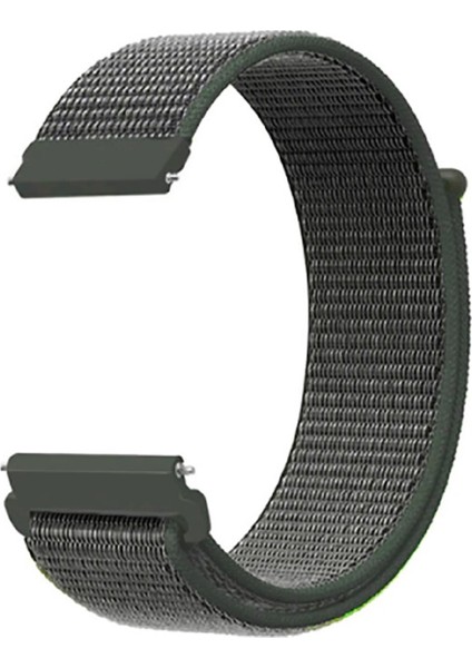 Amazfit Gtr 47MM Akıllı Saat Uyumlu Spor Kumaş Desenli Cırt Cırtlı Kordon Kayış fiyatları