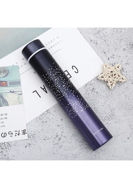 Paslanmaz Çelik Termos Taşınabilir Ince Su Bardağı (Yurt Dışından)