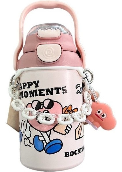 Su Bardağı Termos Bardak Dopamin Pipetli Bardak (Yurt Dışından)