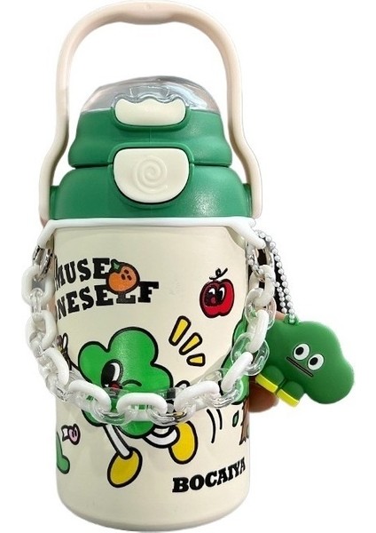 Su Bardağı Termos Bardak Dopamin Pipetli Bardak (Yurt Dışından)