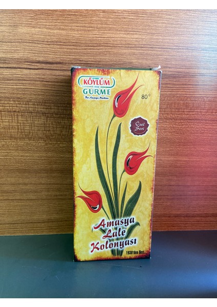 Amasya Lale Kolonyası 80 Derece 200 ml