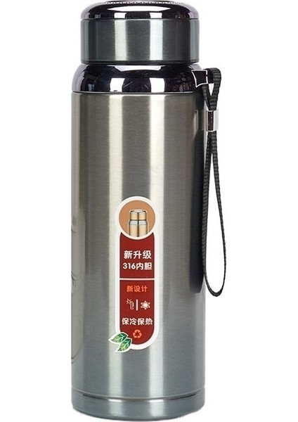 Paslanmaz Çelik Büyük Kapasiteli Termal Su Bardağı Çay Bardağı (Yurt Dışından)