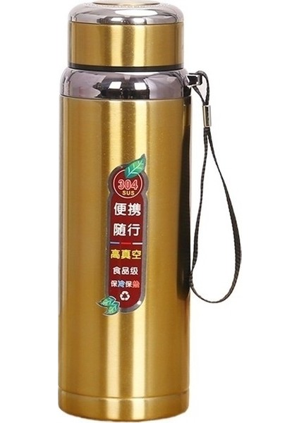 Paslanmaz Çelik Büyük Kapasiteli Termal Su Bardağı Çay Bardağı (Yurt Dışından)