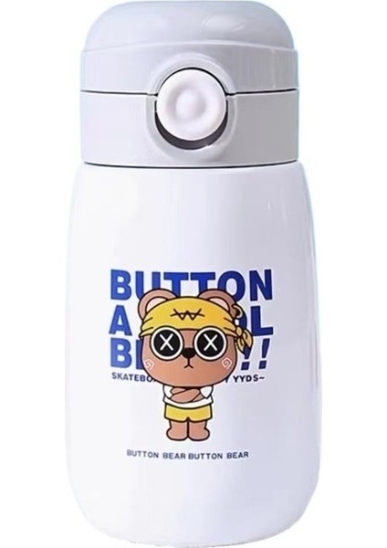 Sevimli Ayı Su Bardağı Termos Bardak Saplı Cep Bardak (Yurt Dışından) fiyatları