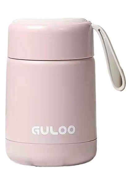 Mini Termos Bardak Taşınabilir Paslanmaz Çelik Güveç Kabı Su Bardağı (Yurt Dışından)