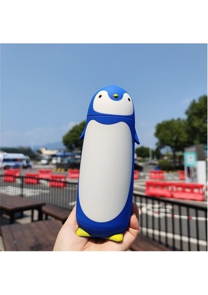 Yaratıcı Penguen Sevimli Paslanmaz Çelik Termal ve Soğuk Su Bardağı (Yurt Dışından)