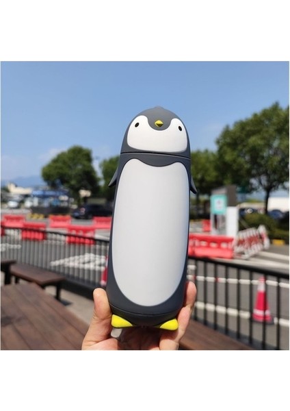 Yaratıcı Penguen Sevimli Paslanmaz Çelik Termal ve Soğuk Su Bardağı (Yurt Dışından)