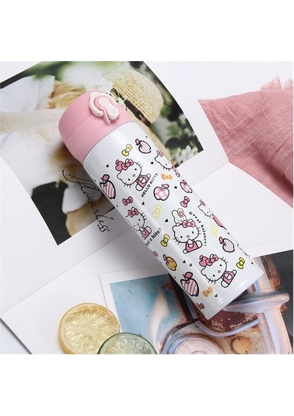 Vakum Açılır Kapaklı Termos Bardak Öğrenci Su Bardağı (Yurt Dışından) fiyatları