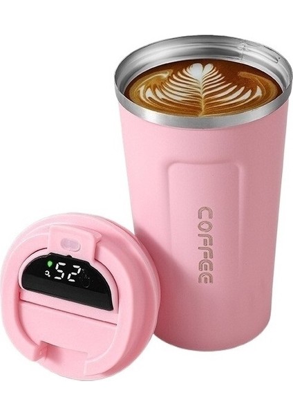 Paslanmaz Çelik Kahve Fincanı Araba Termosu Su Bardağı (Yurt Dışından)