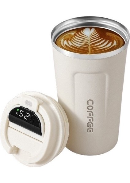 Paslanmaz Çelik Kahve Fincanı Araba Termosu Su Bardağı (Yurt Dışından)