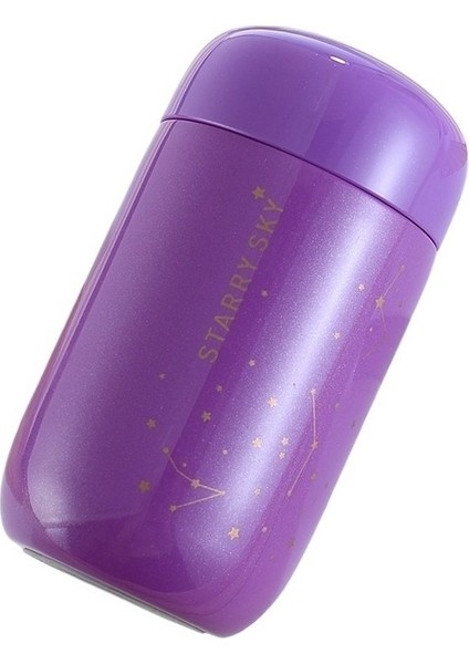 Yumurta Şeklinde Yıldızlı Gökyüzü Mini Termos Bardak Paslanmaz Çelik Çift Katmanlı Çift Su Bardağı (Yurt Dışından) fiyatları