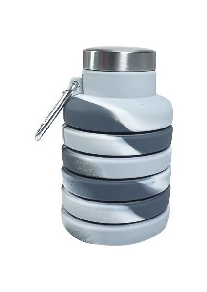 Bisiklet Taşınabilir Su Isıtıcısı Teleskopik Silikon Katlanır Su Bardağı (Yurt Dışından)