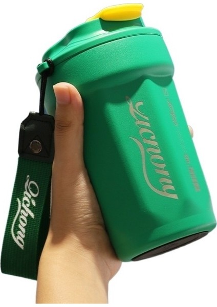 Kahve Paslanmaz Çelik Termos Bardak Araba Su Bardağı (Yurt Dışından)