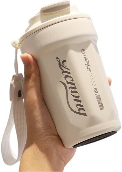 Kahve Paslanmaz Çelik Termos Bardak Araba Su Bardağı (Yurt Dışından)