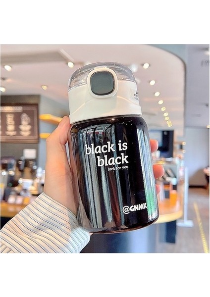 Sevimli Geçmeli Tokalı Termos Paslanmaz Çelik Su Bardağı (Yurt Dışından)