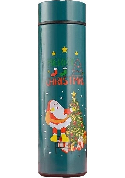 Noel Akıllı Sıcaklık Göstergesi Termos Su Bardağı (Yurt Dışından)