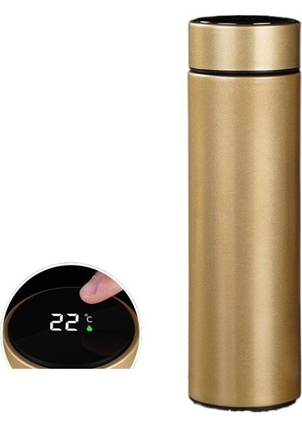 Termos Akıllı Sıcaklık Ölçme Suyu Bardağı Paslanmaz Çelik Hediye Bardağı (Yurt Dışından) fiyatları