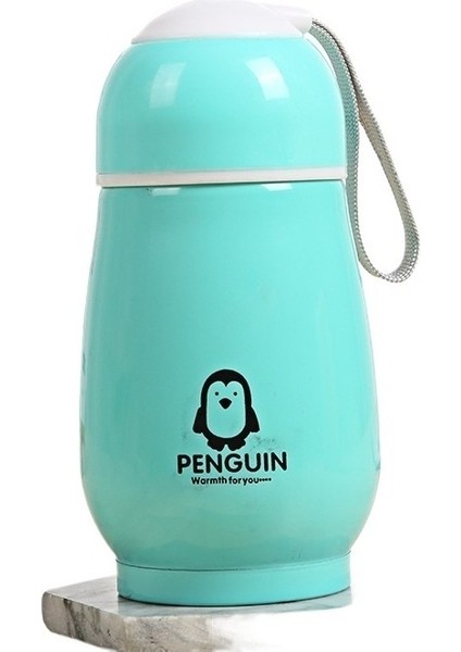 Paslanmaz Çelik Penguen Termos Bardak Sevimli Çocuk Su Bardağı (Yurt Dışından) fiyatları