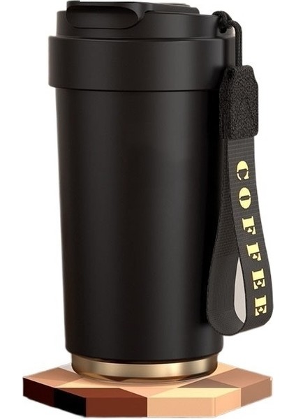Akıllı Kahve Fincanı Taşınabilir Termos Paslanmaz Çelik Su Bardağı (Yurt Dışından) fiyatları