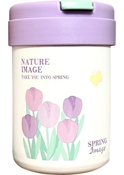 Kullanışlı Ton Ton Bardak Çocuk Termos Bardak Saman Su Bardağı (Yurt Dışından)