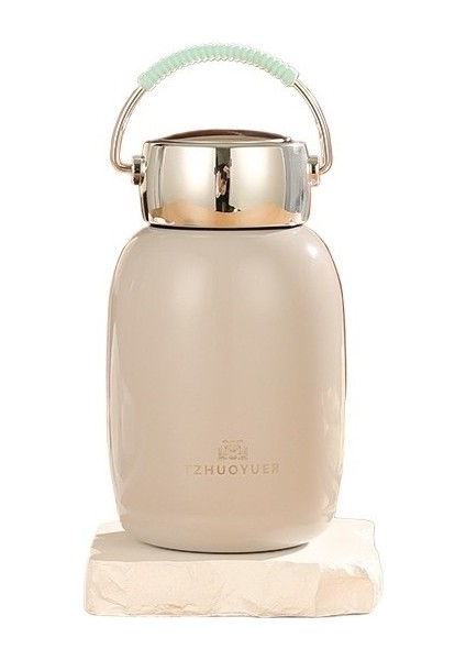 Ayı Paslanmaz Çelik Yalıtımlı Bardak Öğrenci Su Bardağı (Yurt Dışından)