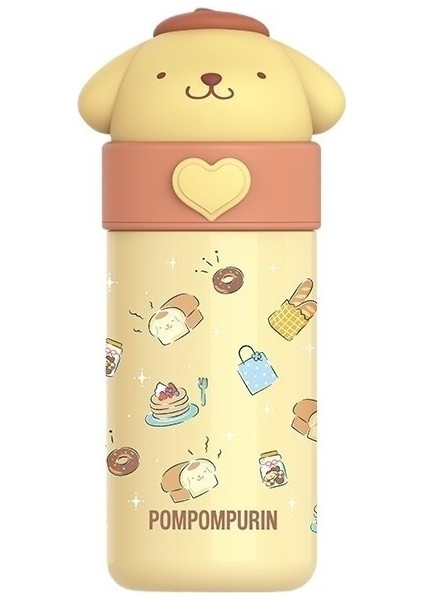Sanrio Doll Termos Bardak Paslanmaz Çelik Çocuk Su Şişesi (Yurt Dışından)