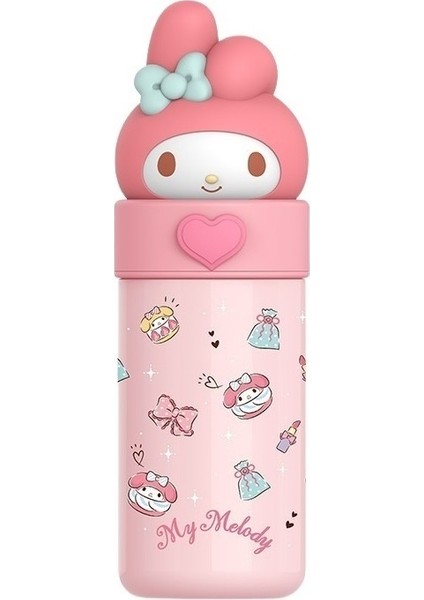 Sanrio Doll Termos Bardak Paslanmaz Çelik Çocuk Su Şişesi (Yurt Dışından)