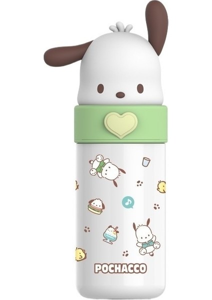 Sanrio Doll Termos Bardak Paslanmaz Çelik Çocuk Su Şişesi (Yurt Dışından)